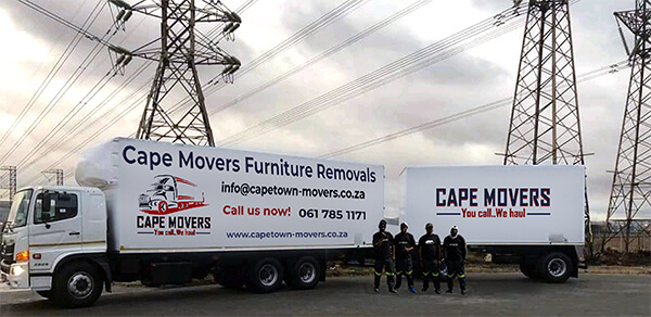 cape movers truck