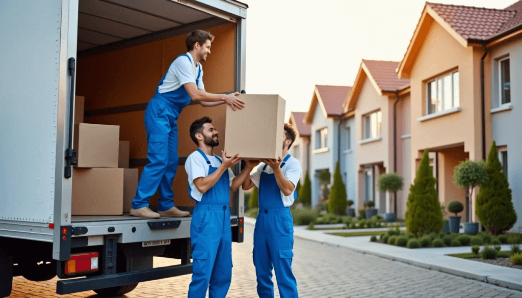 Moving Company Uitzicht