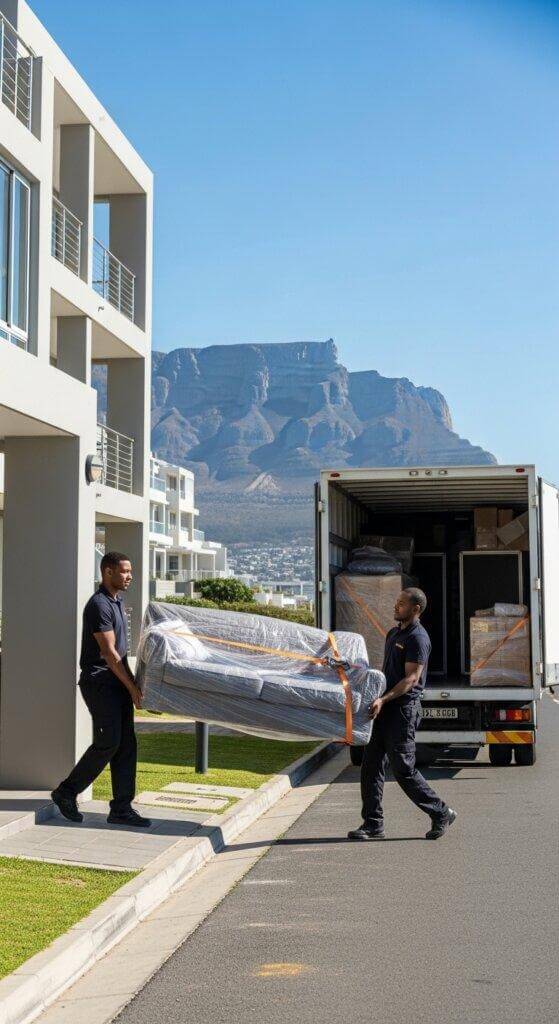 Professional Furniture Removals Across Milnerton
