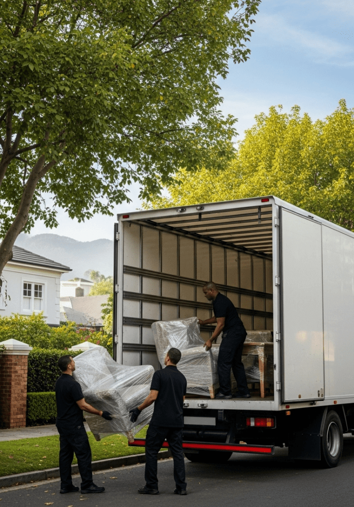 Experienced Furniture Movers in Newlands