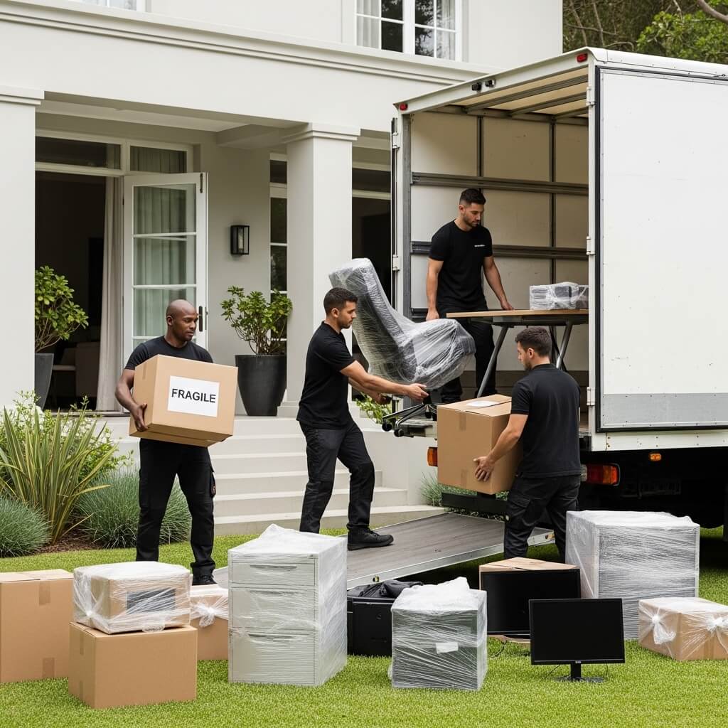 Home and Office Relocations in Newlands