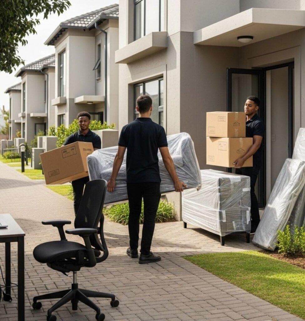 Home and Small Office Moves in Burgundy Estate