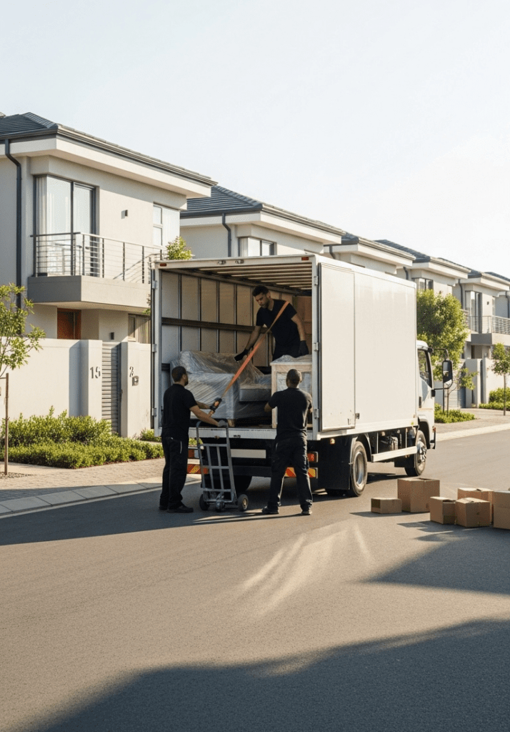 Smooth Moving Services in Sunningdale